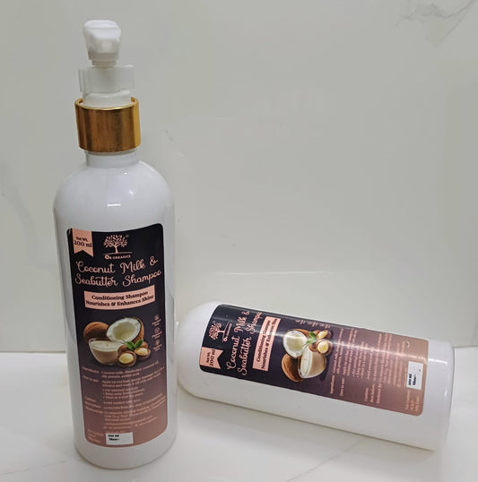 Premium Coconut Milk & Shea Butter Conditioning Shampoo - 200ml