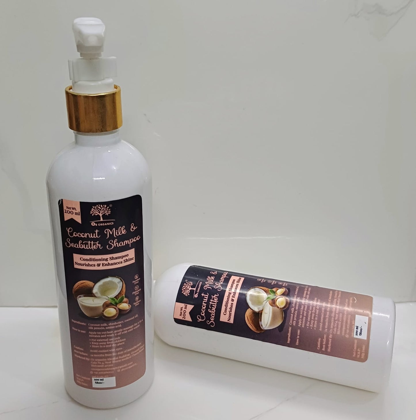 Premium Coconut Milk & Shea Butter Conditioning Shampoo - 200ml