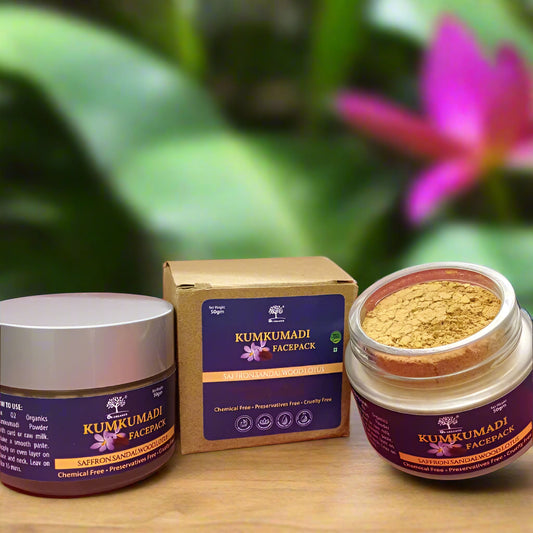 Kumkumadi Face Pack - 50 gm