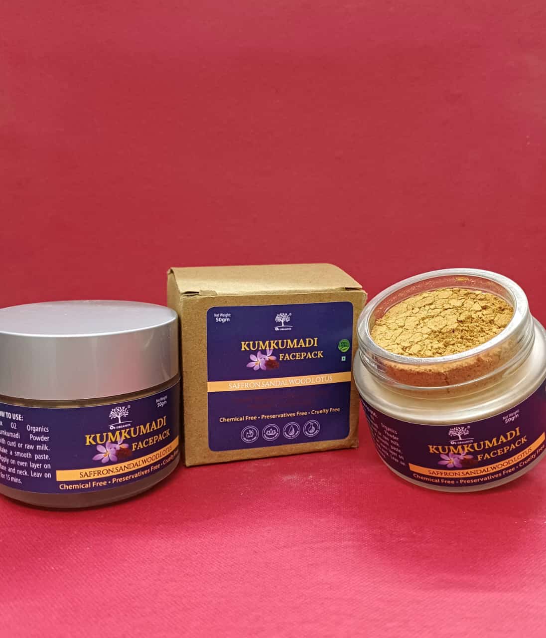Kumkumadi Face Pack - 50 gm