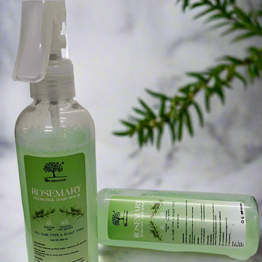 Rosemary Hydrosol Hairspray - 200 ml