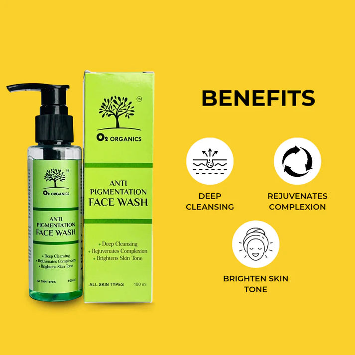 Anti Pigmentation Facewash 100 ml