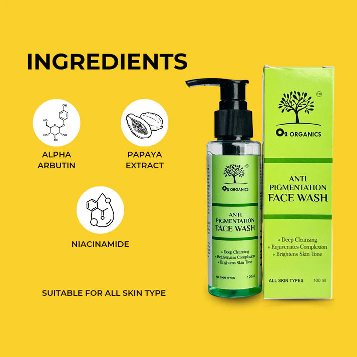 Anti Pigmentation Facewash 100 ml
