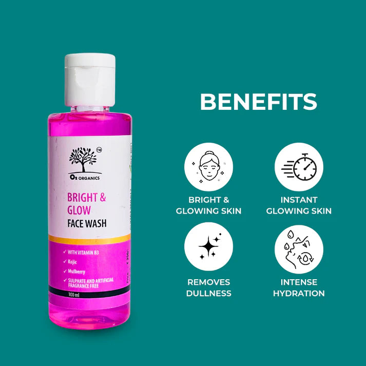 Bright and Glow Facewash 100 ml