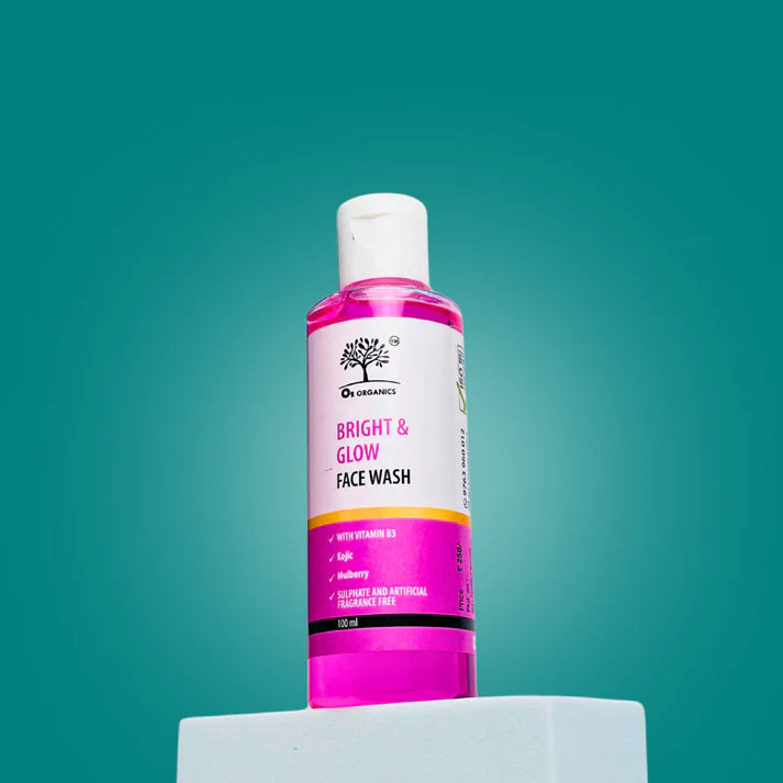 Bright and Glow Facewash 100 ml