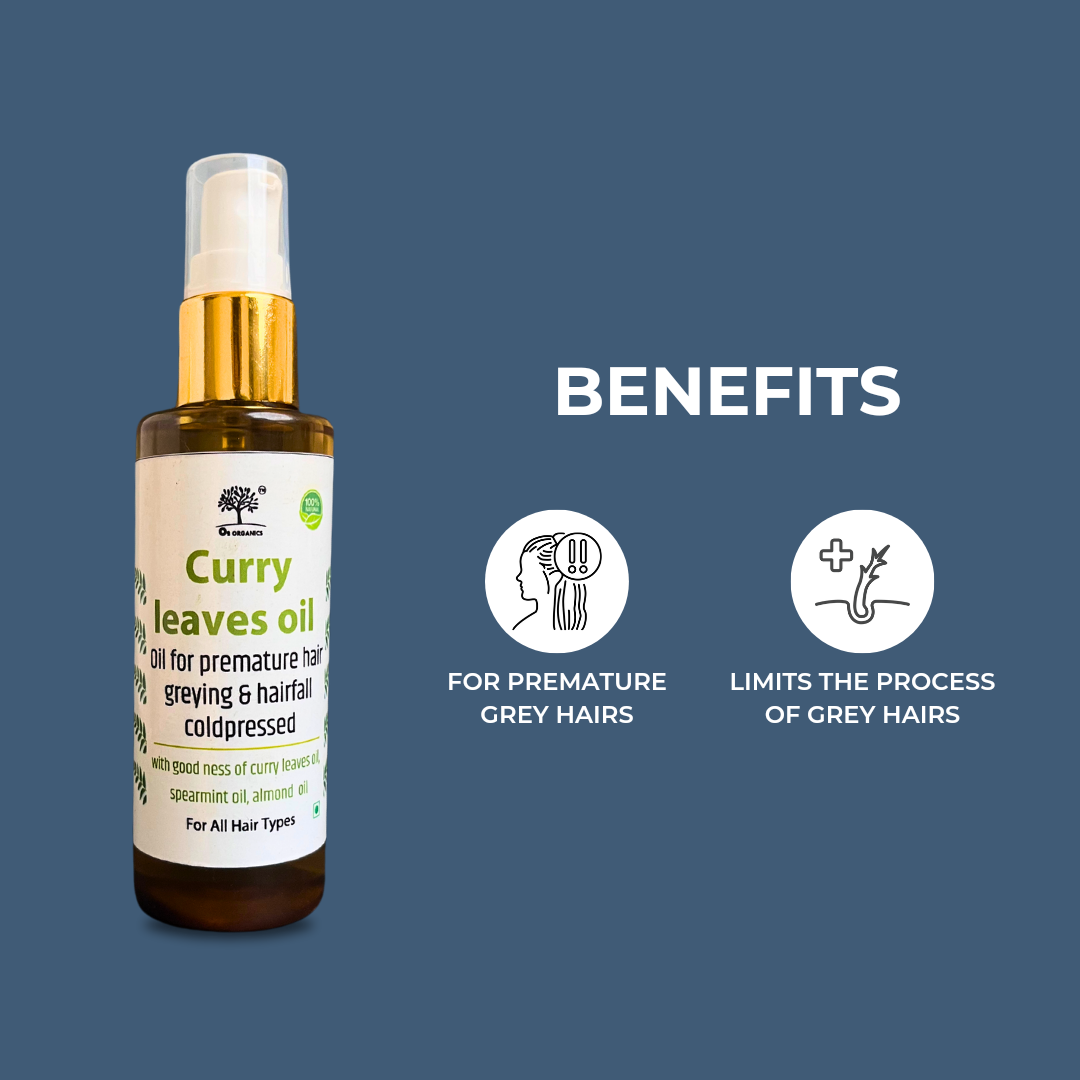 Curry Leaves Oil 100 ml