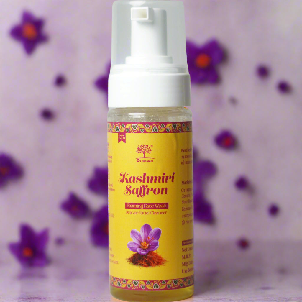 Saffron Foaming Face Wash - 150ml