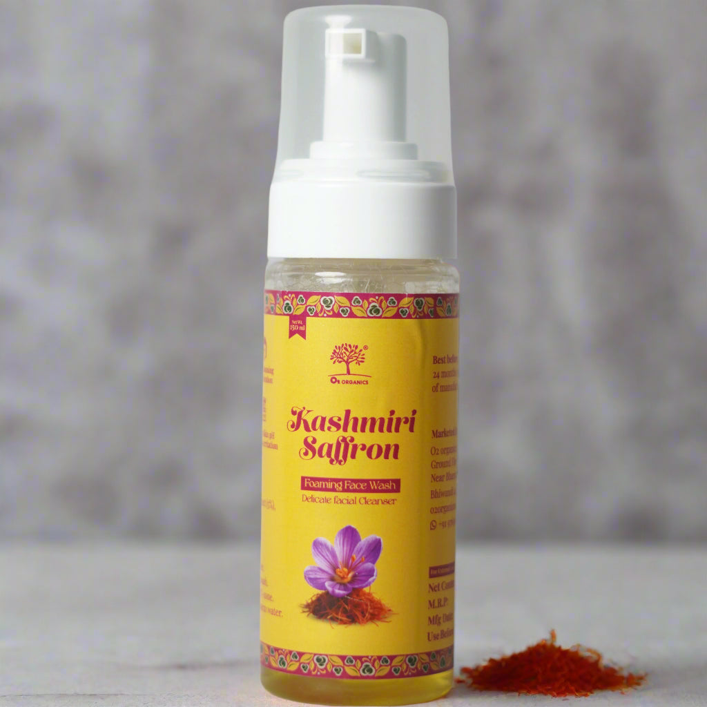 Saffron Foaming Face Wash - 150ml