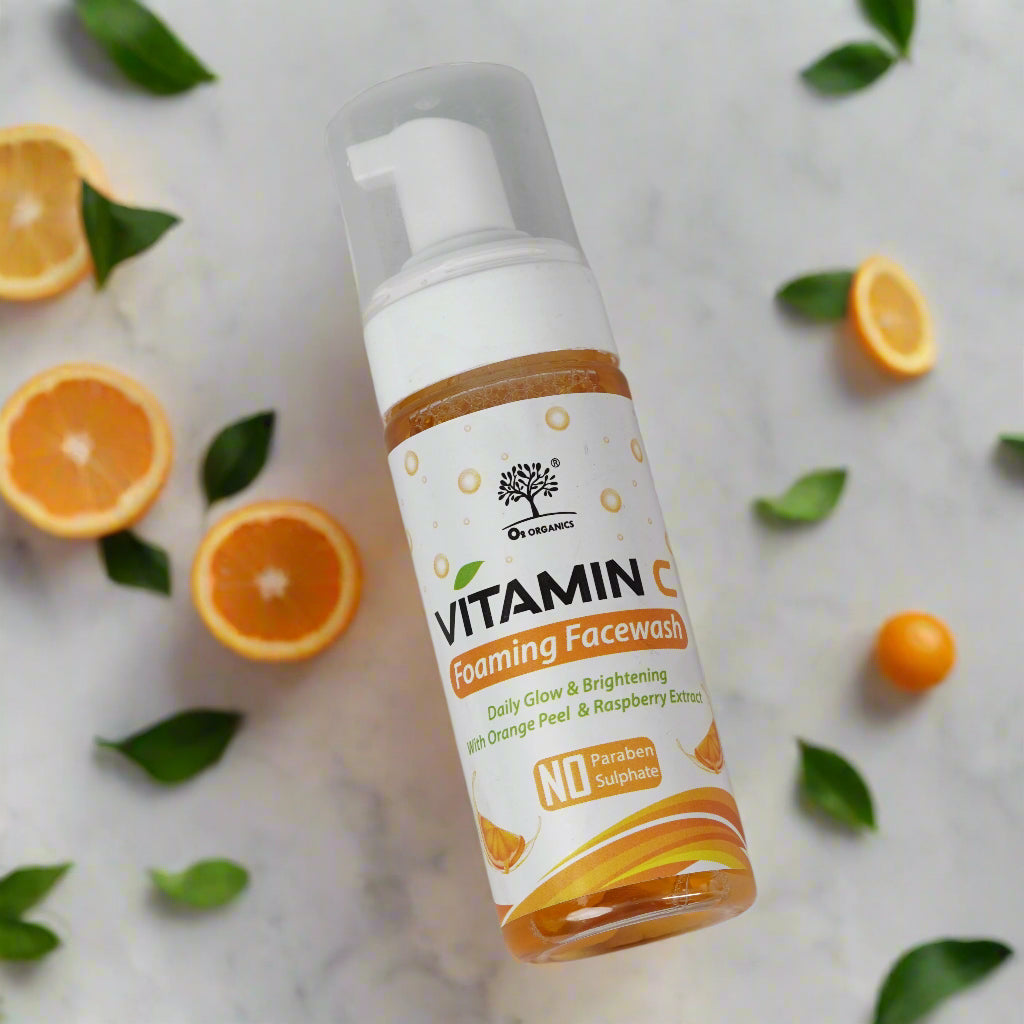 Vitamin C Foaming Facewash - 150ml