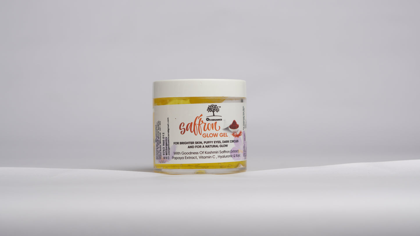 Saffron Glow Gel 100 gm