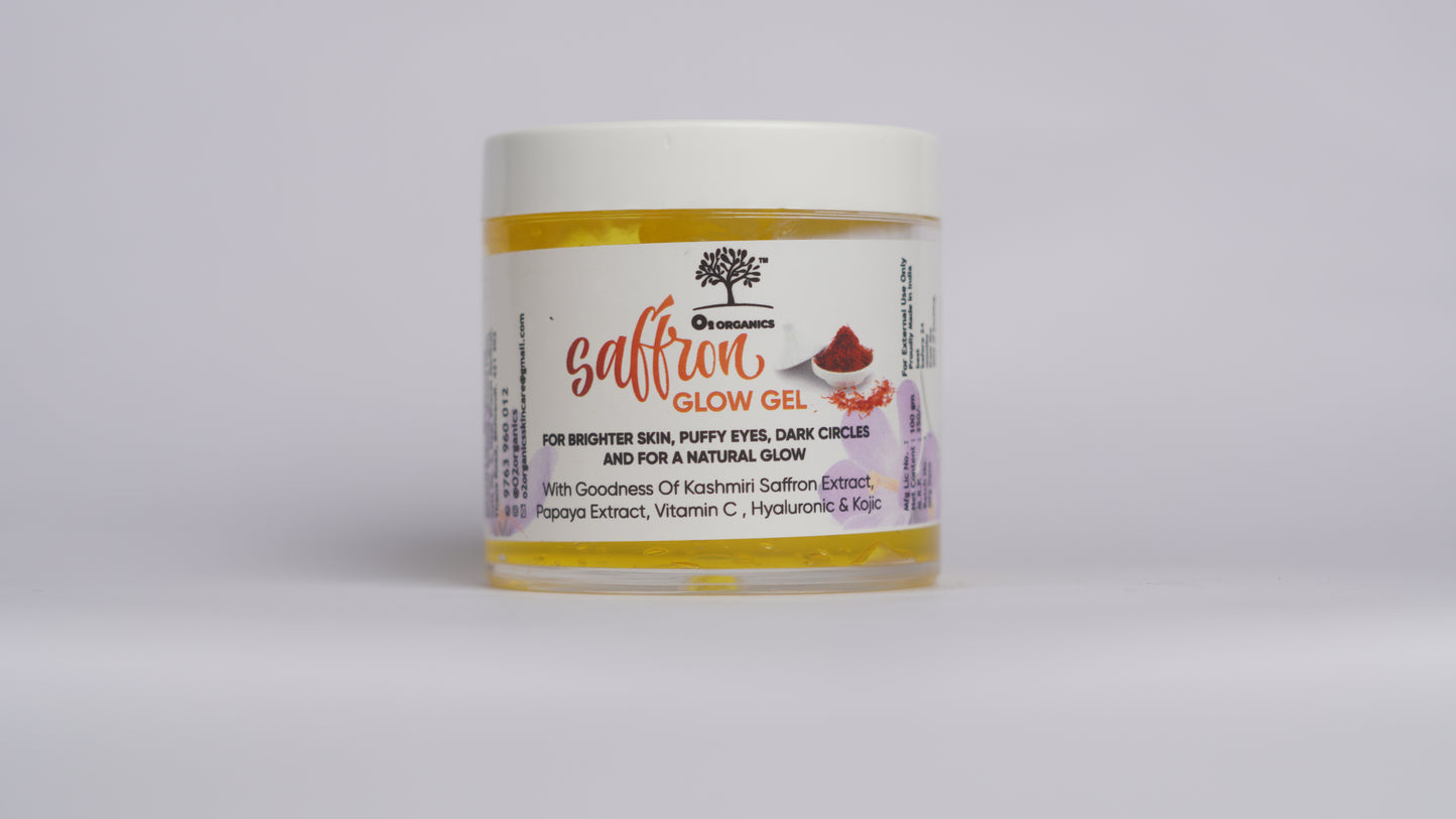 Saffron Glow Gel 100 gm