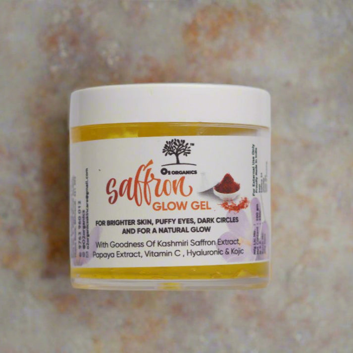 Saffron Glow Gel 100 gm