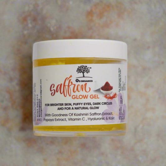 Saffron Glow Gel 100 gm