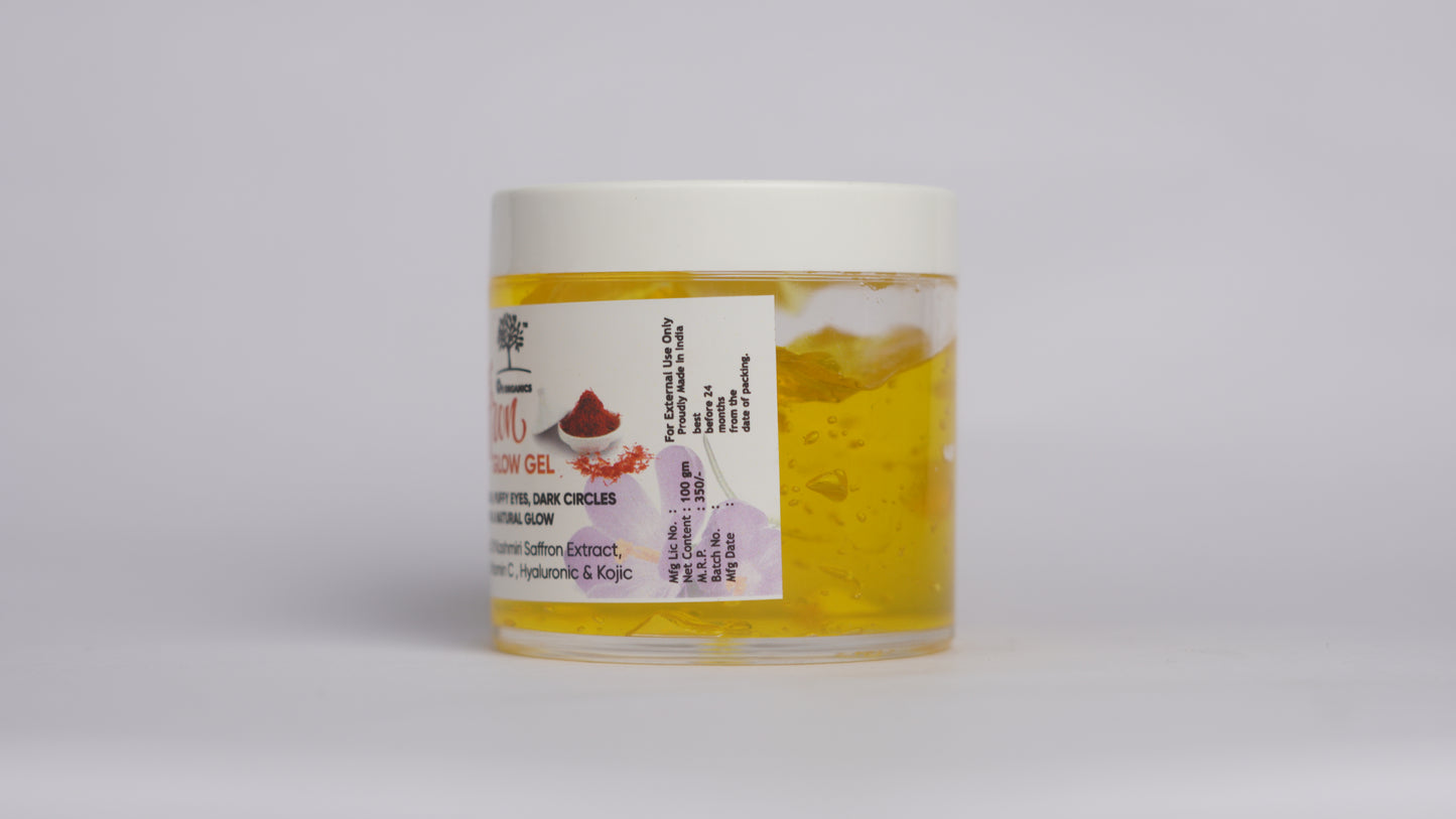 Saffron Glow Gel 100 gm