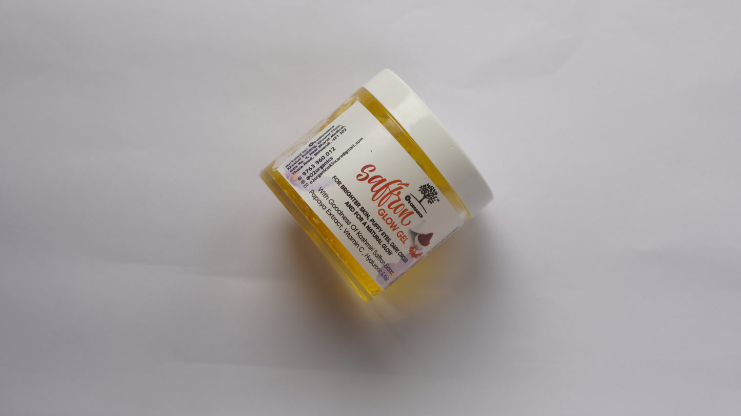 Saffron Glow Gel 100 gm