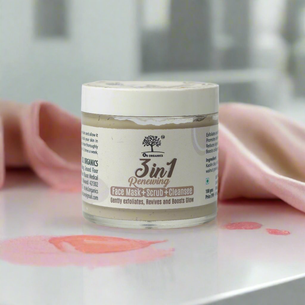 3-in-1 Face Pack 100gm