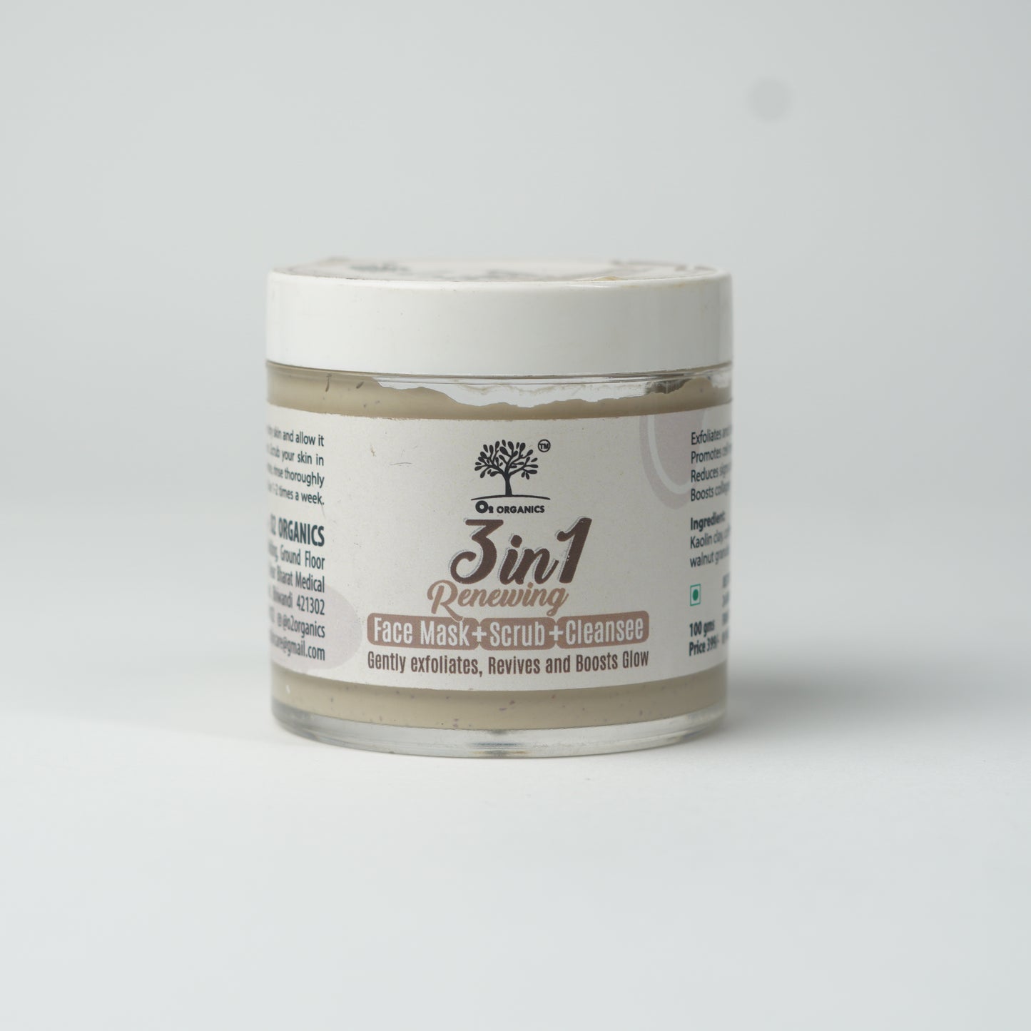 3-in-1 Face Pack 100gm