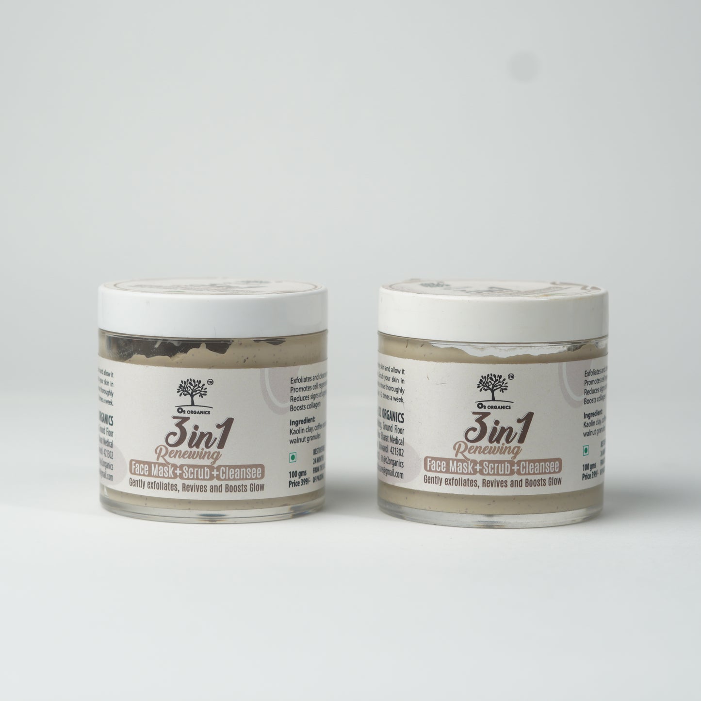 3-in-1 Face Pack 100gm