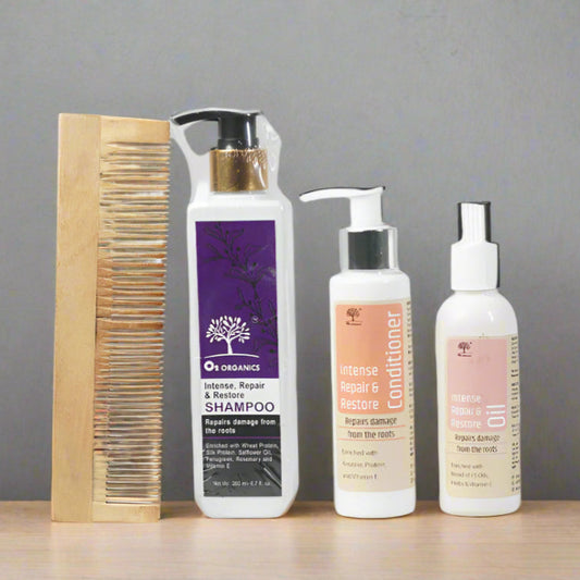 Intense Repair Hair Care Combo