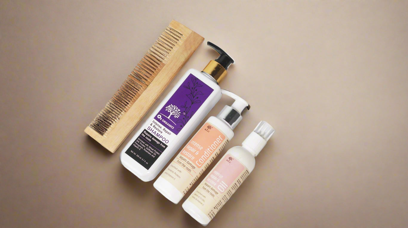 Intense Repair Hair Care Combo