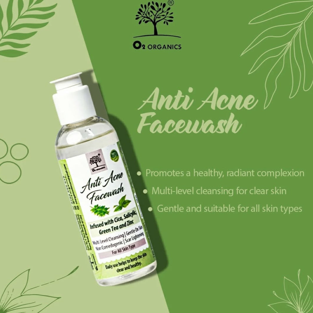 Anti Acne Facewash