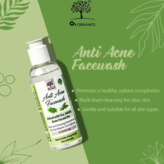 Anti Acne Facewash