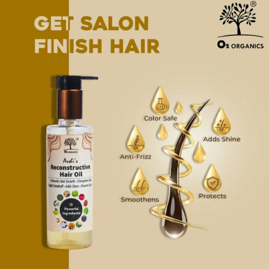 Arshi Reconstructive Hair Oil 200 ml