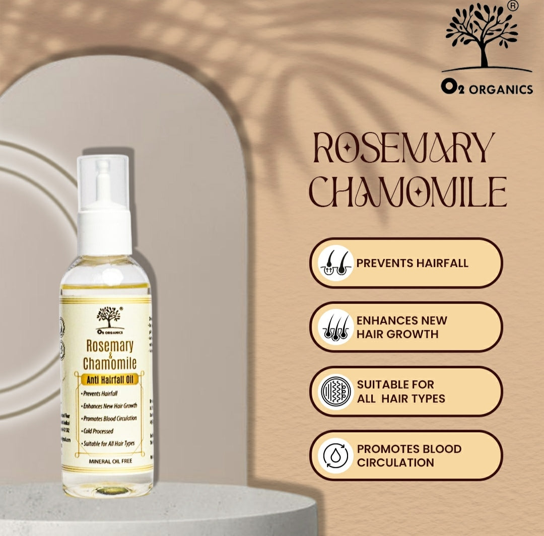 Rosemary Chamomile Hair Oil 100 ml
