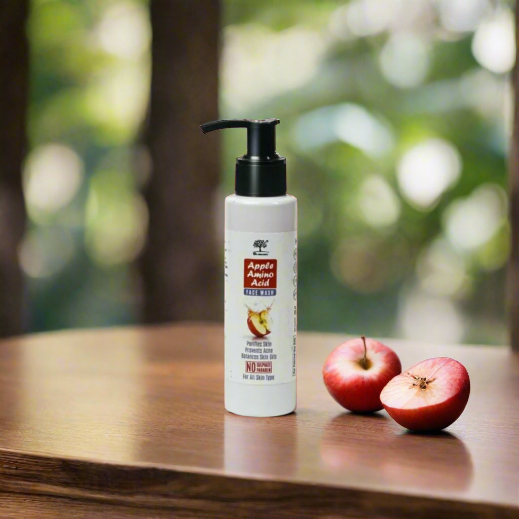 Apple Amino Acid Face Wash - 100ml