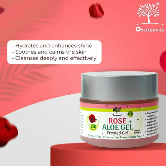 Rose & Aloe Gel 100 gm