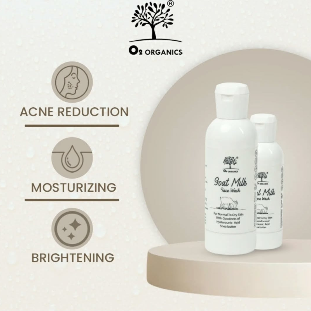 Goat Milk Facewash 100 ml