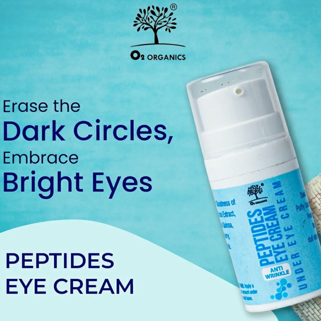 Peptides Eye Cream - 15ml