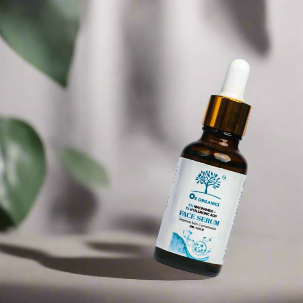 5% Niacinamide and 1% Hyaluronic Acid Face Serum 30 ml