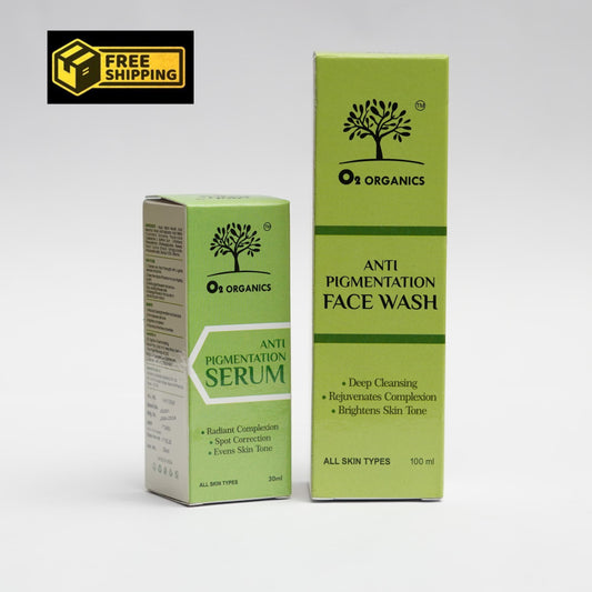 Anti-Pigmentation Facewash & Serum Combo (🚚 Free Shipping)
