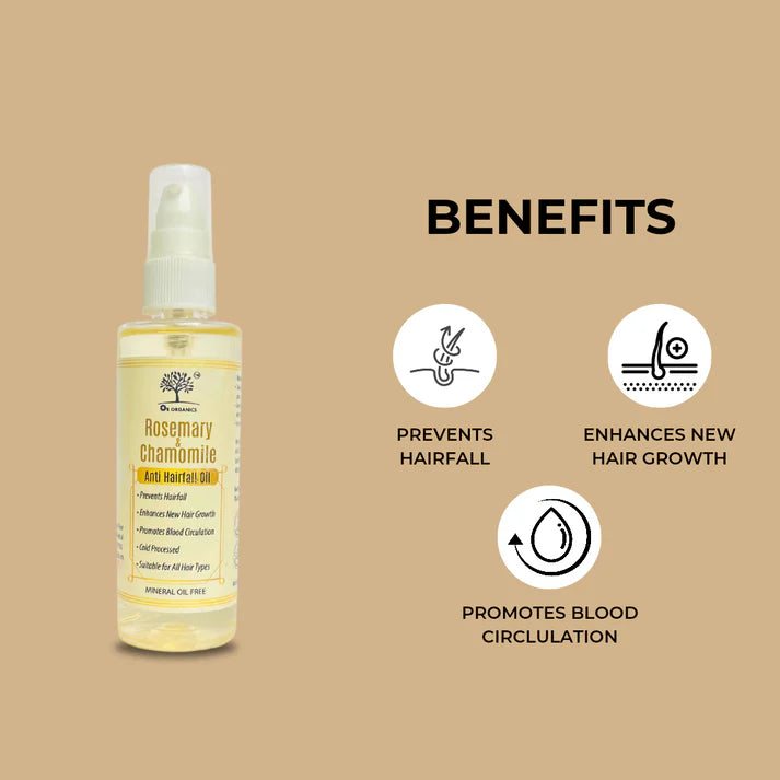 Rosemary Chamomile Hair Oil 100 ml