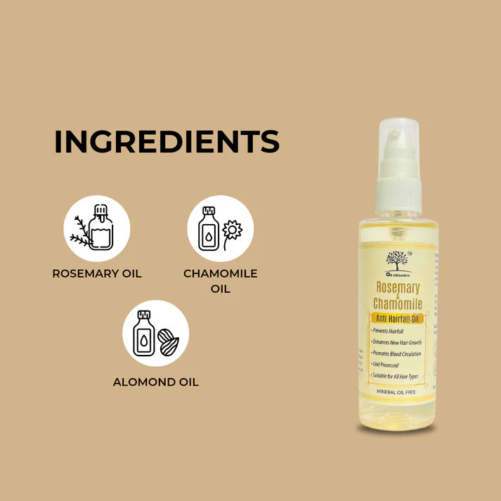 Rosemary Chamomile Hair Oil 100 ml