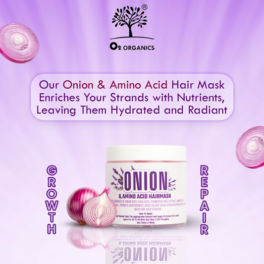 Onion & Amino Acid Hair Mask