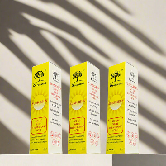 Sunscreen β Pack of 3 (60ml x 3)