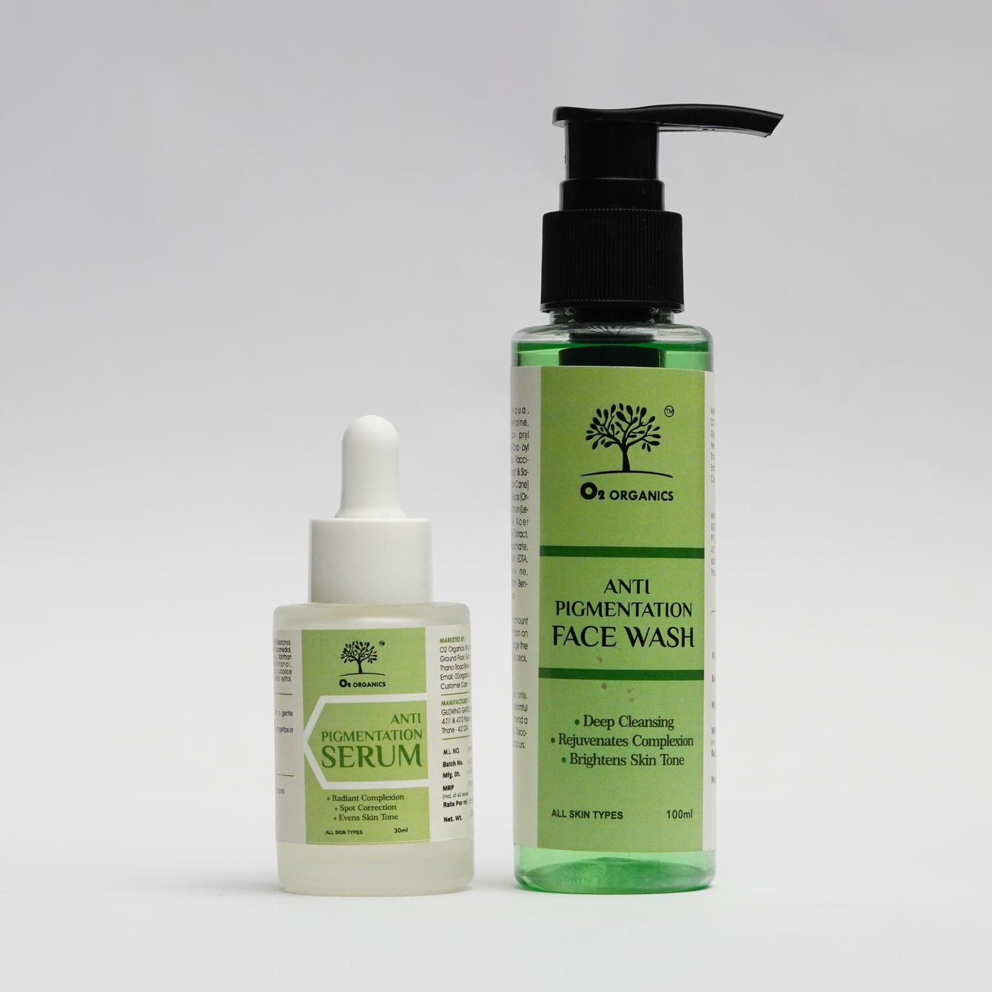 Anti-Pigmentation Facewash & Serum Combo (🚚 Free Shipping)