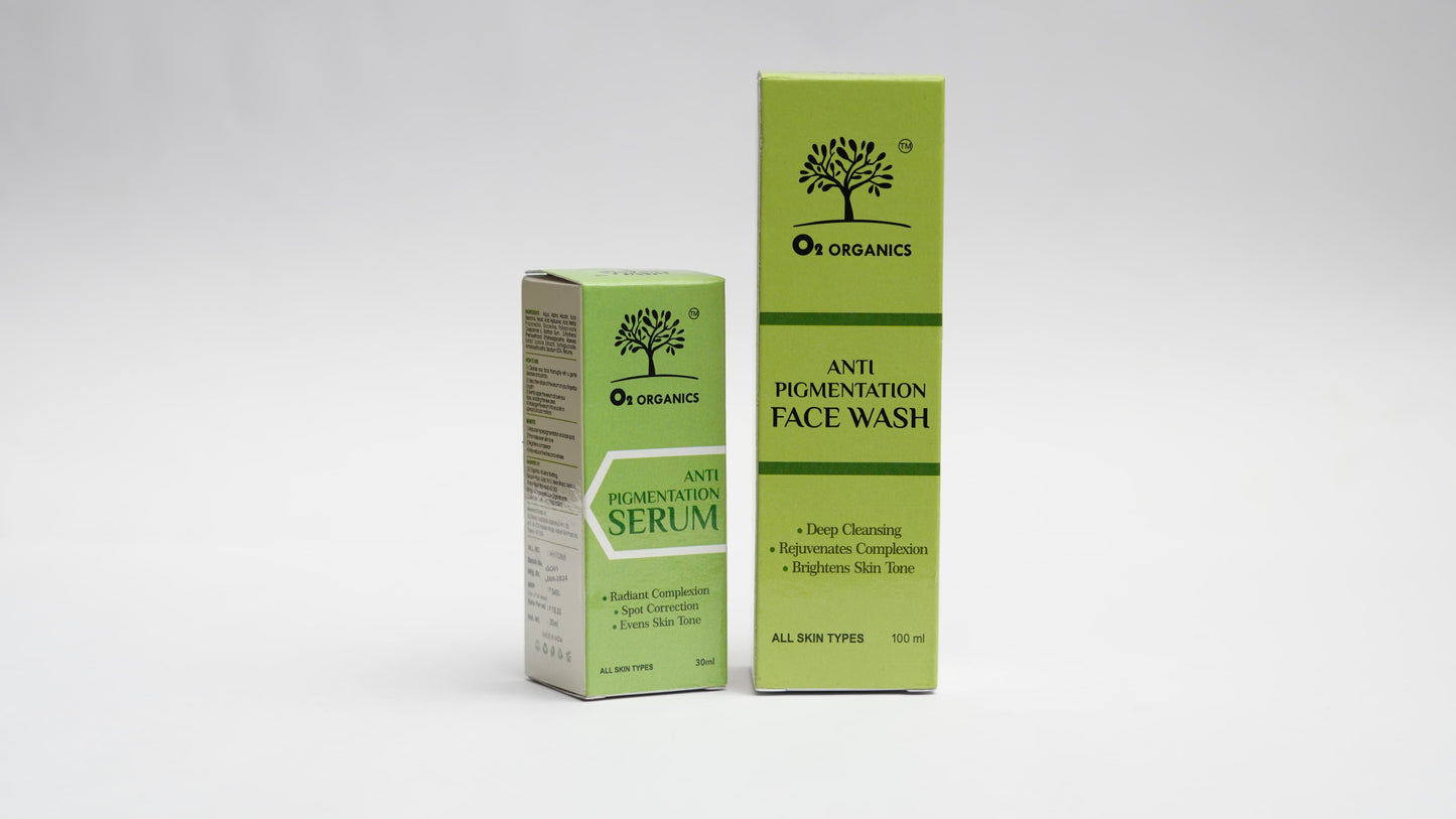 Anti-Pigmentation Facewash & Serum Combo (🚚 Free Shipping)