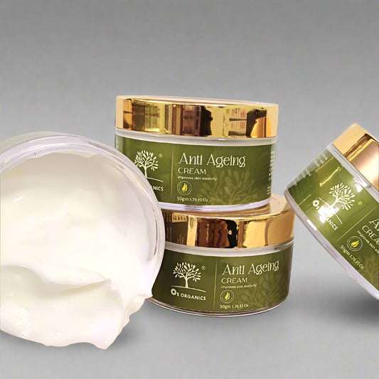 O2ORGANIC Anti-Aging Cream - 50 gm
