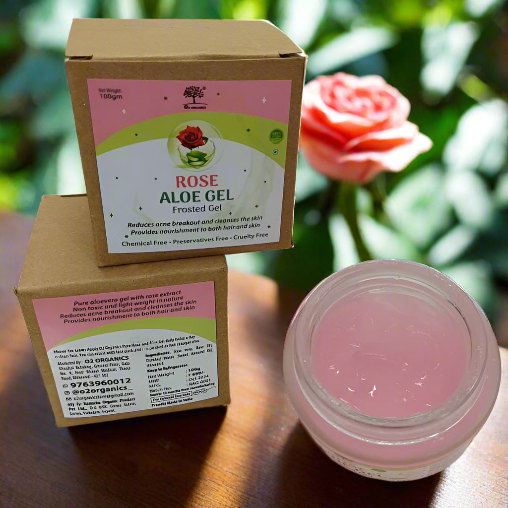 Rose & Aloe Gel 100 gm
