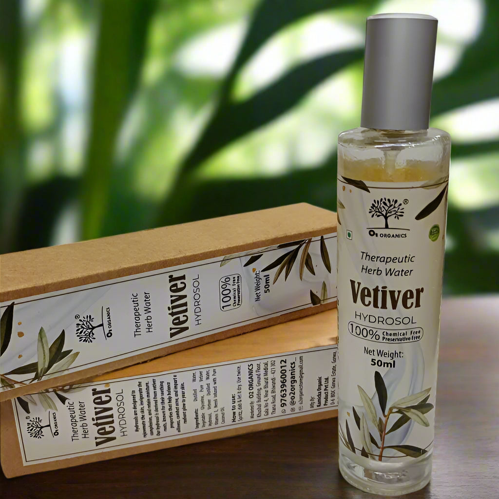 Vetiver Hydrosol - 100ml