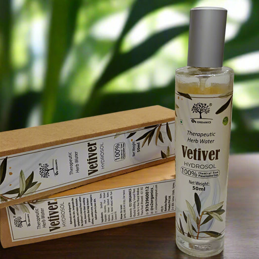 Vetiver Hydrosol - 100ml
