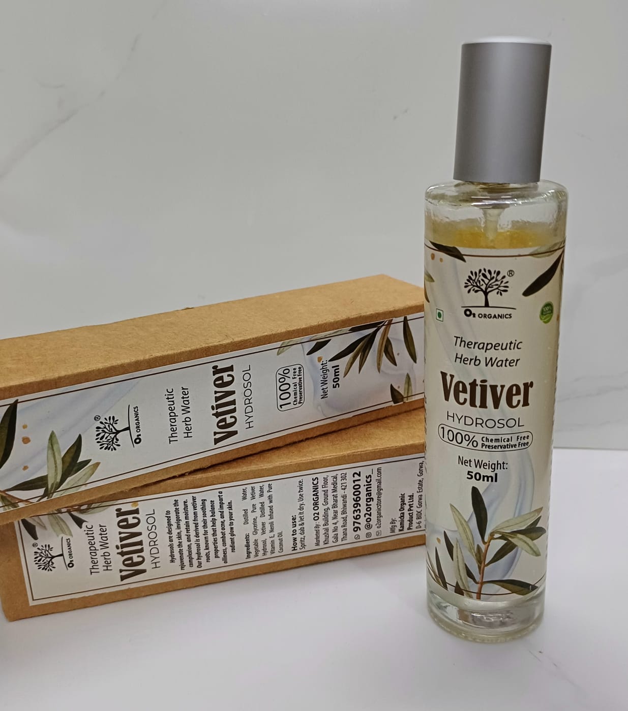 Vetiver Hydrosol - 100ml
