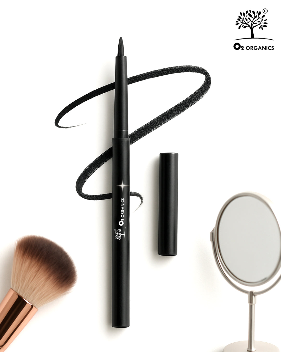 Black Wind Kajal – Intense Black, Smudge-Proof & Waterproof 5gm