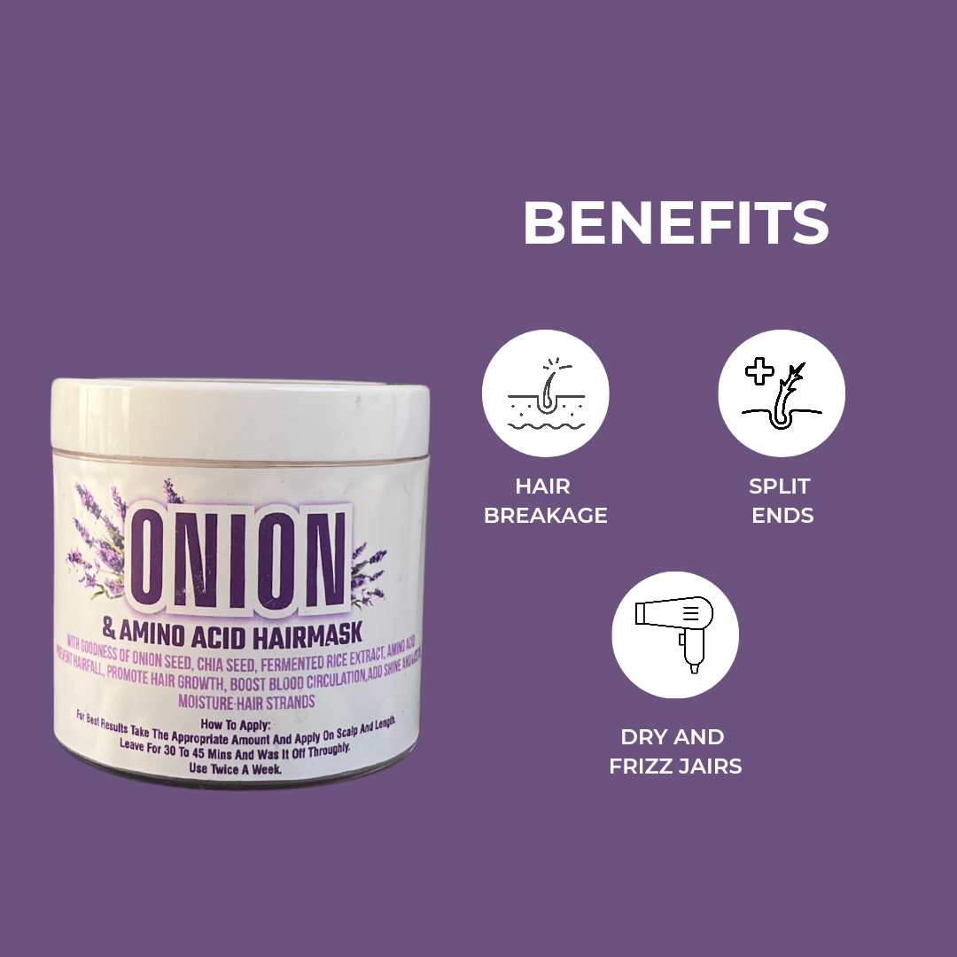 Onion & Amino Acid Hair Mask