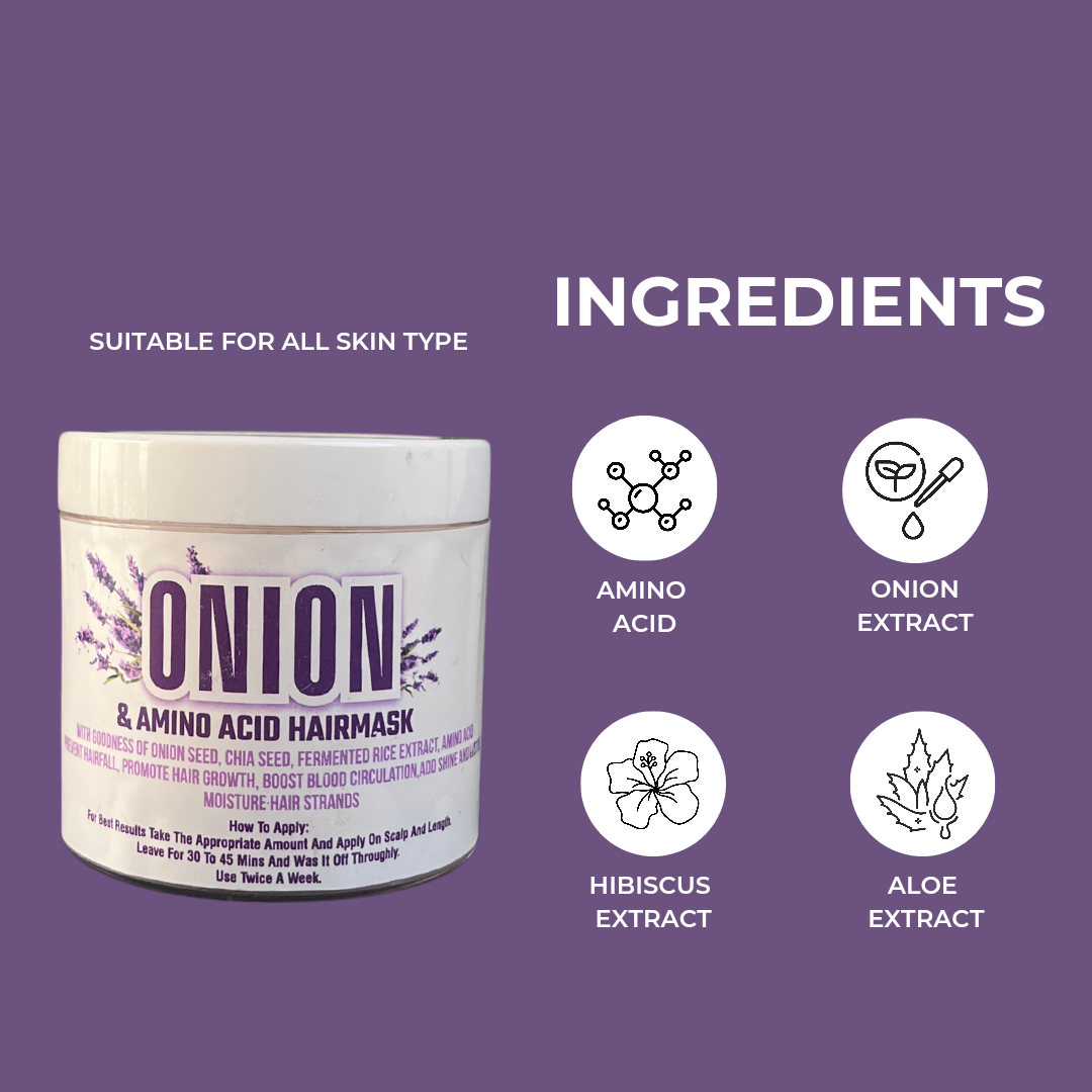Onion & Amino Acid Hair Mask