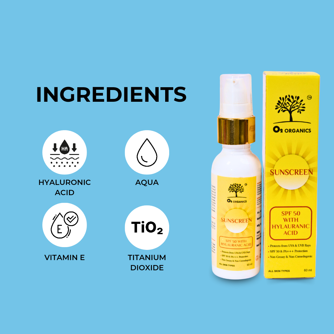 Sunscreen 60 ml