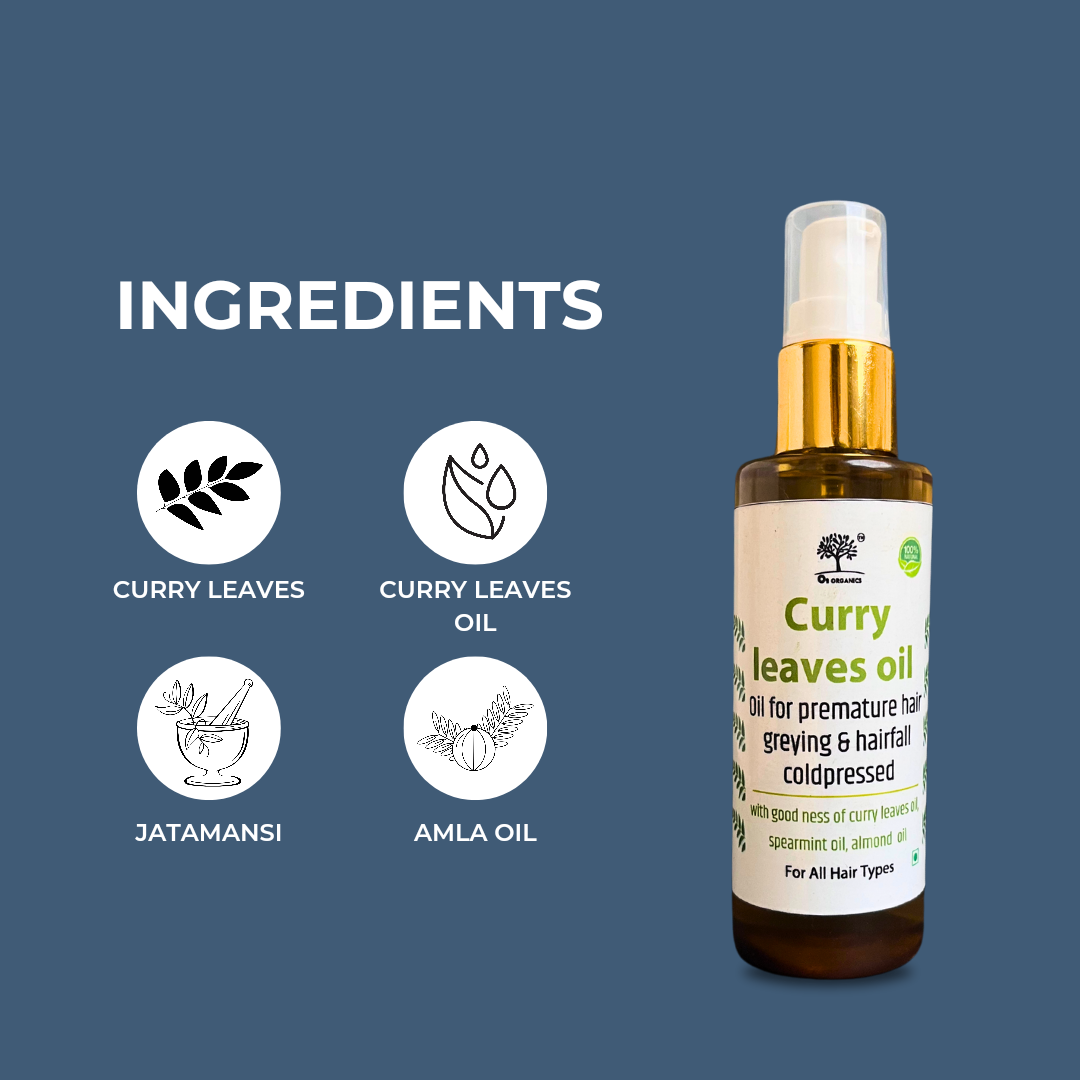 Curry Leaves Oil 100 ml